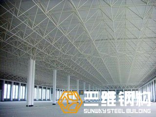 廠房網(wǎng)架結(jié)構(gòu)